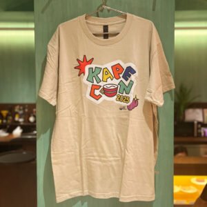 KapeCon 2025 Beige Shirt