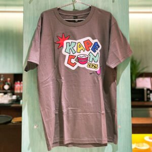 KapeCon 2025 Gray Shirt
