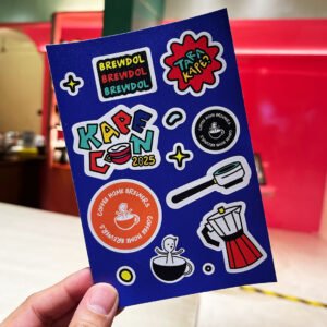 KapeCon 2025 Sticker Pack