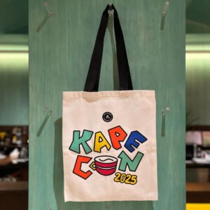 KapeCon 2025 Tote