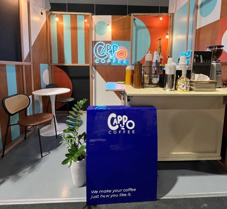 cappocoffeecoffee cart weddingfair 768x707